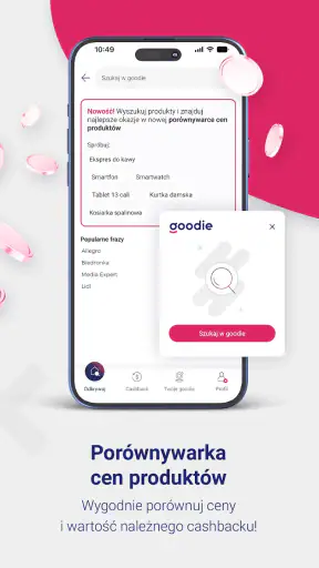 goodie – cashback, gazetki screenshot