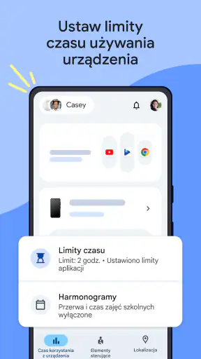 Google Family Link screenshot