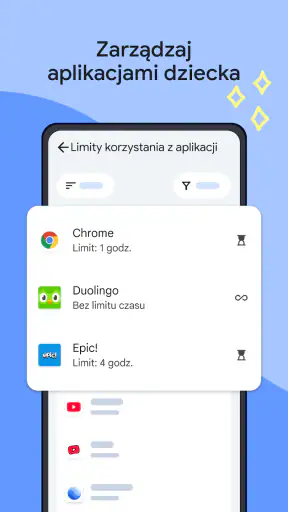 Google Family Link screenshot
