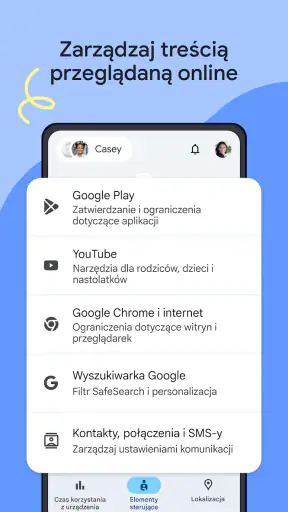 Google Family Link screenshot