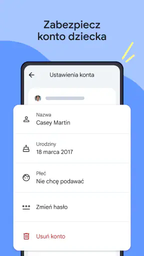 Google Family Link screenshot