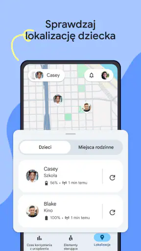 Google Family Link screenshot