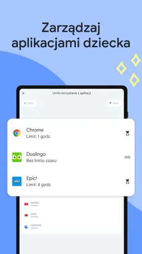 Google Family Link screenshot