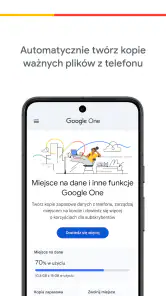 Google One screenshot