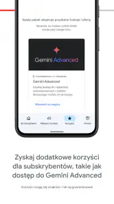 Google One screenshot