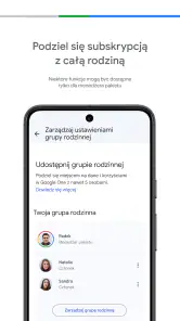 Google One screenshot
