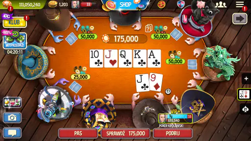 Governor of Poker 3 - Karty screenshot