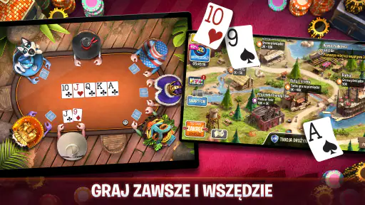 Governor of Poker 3 - Karty screenshot