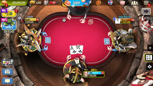 Governor of Poker 3 - Karty screenshot