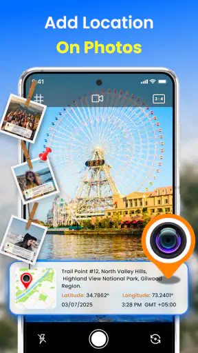 GPS Camera - Photo Location screenshot