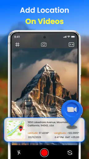 GPS Camera - Photo Location screenshot