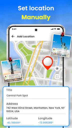 GPS Camera - Photo Location screenshot