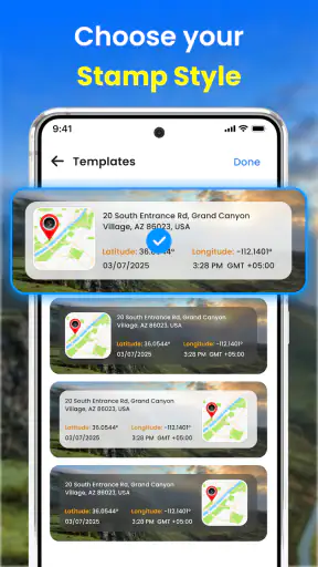 GPS Camera - Photo Location screenshot