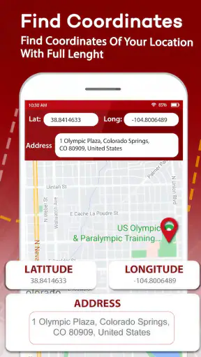 GPS Field Area Measurement App screenshot