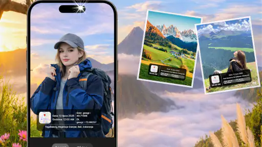 GPS Kamera: Tagi Lokalizacji screenshot