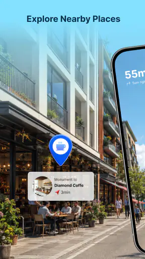 GPS Location Sharing on Phone screenshot