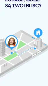 GPS Lokalizator Rodziny screenshot