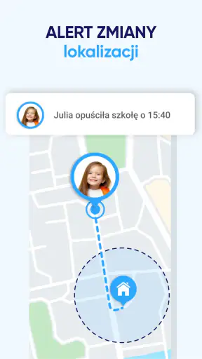 GPS Lokalizator Rodziny screenshot