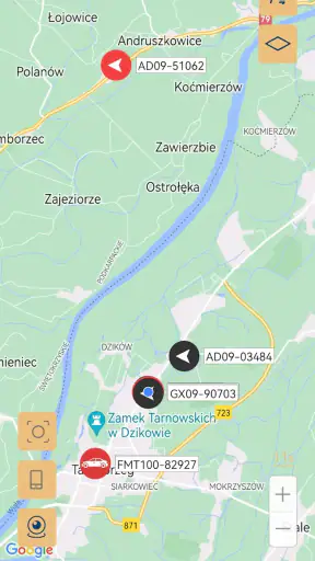 GPS.MKING screenshot