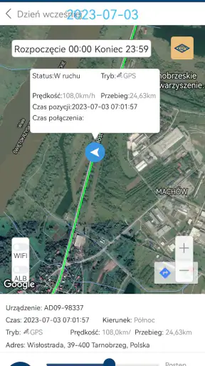 GPS.MKING screenshot