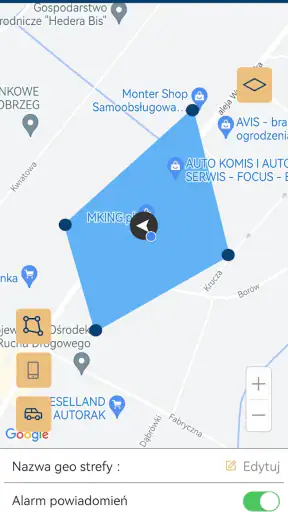 GPS.MKING screenshot