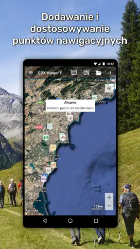 GPX Viewer PRO screenshot