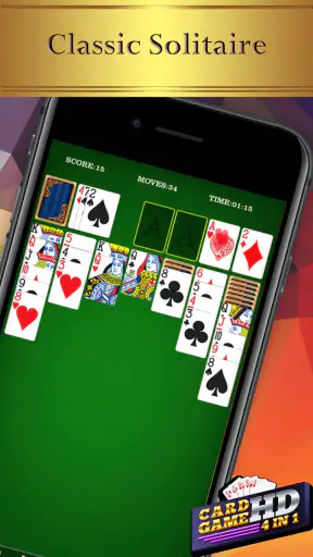 Gra karciana. Pasjans screenshot