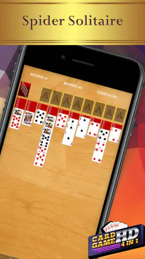 Gra karciana. Pasjans screenshot