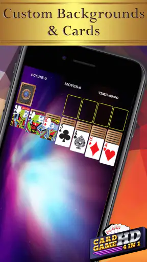 Gra karciana. Pasjans screenshot