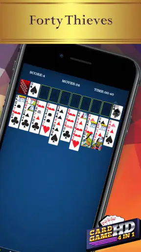 Gra karciana. Pasjans screenshot