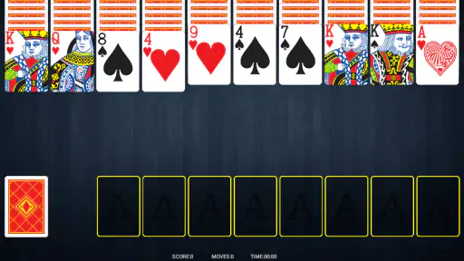 Gra karciana. Pasjans screenshot