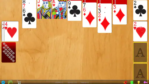 Gra karciana. Pasjans screenshot