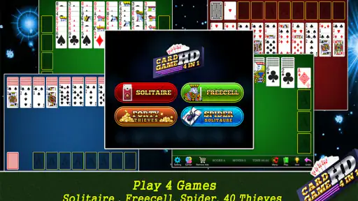 Gra karciana. Pasjans screenshot