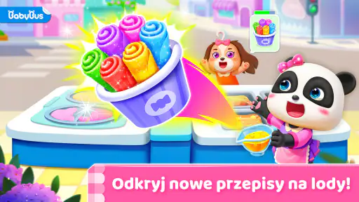 Gra Lodowa Małej Pandy screenshot