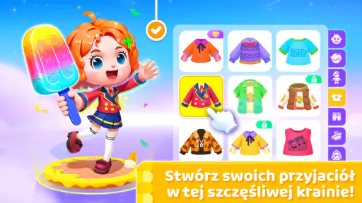 Gra Lodowa Małej Pandy screenshot