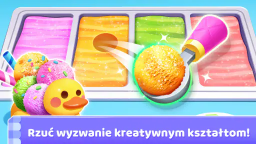 Gra Lodowa Małej Pandy screenshot