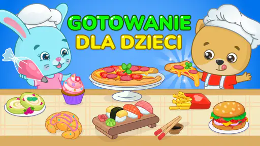 Gra o gotowaniu dla dzieci screenshot