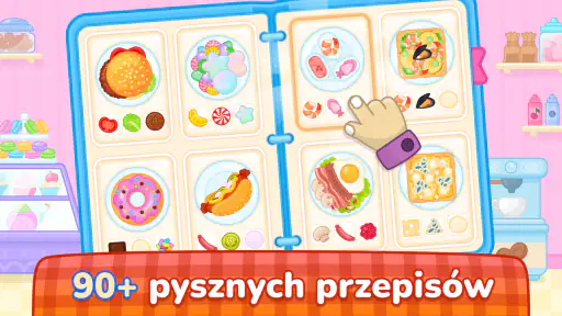 Gra o gotowaniu dla dzieci screenshot