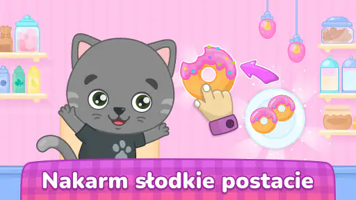 Gra o gotowaniu dla dzieci screenshot