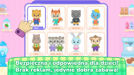Gra o gotowaniu dla dzieci screenshot