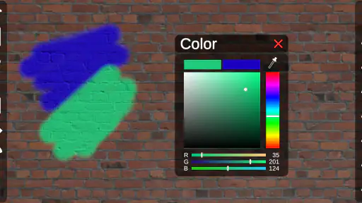 Graffiti Paint VR screenshot