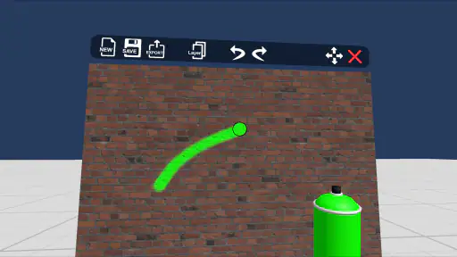 Graffiti Paint VR screenshot