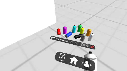 Graffiti Paint VR screenshot