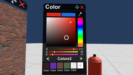 Graffiti Paint VR screenshot