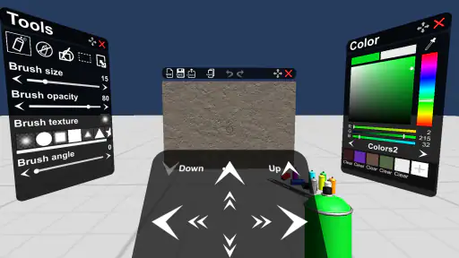 Graffiti Paint VR screenshot