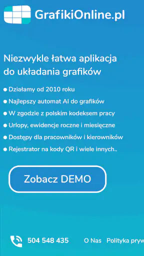 Grafik Pracy screenshot