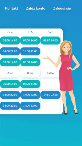 Grafik Pracy screenshot
