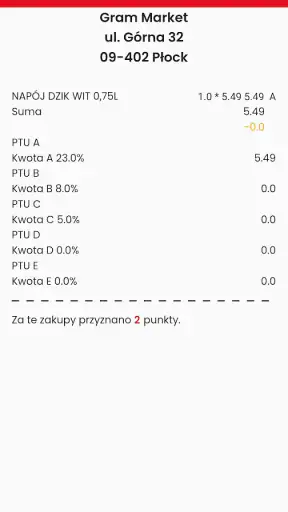 Gram Więcej screenshot