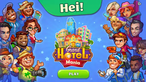Grand Hotel Mania: Gra hotel screenshot