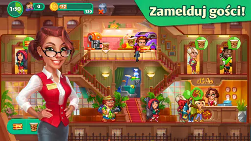 Grand Hotel Mania: Gra hotel screenshot